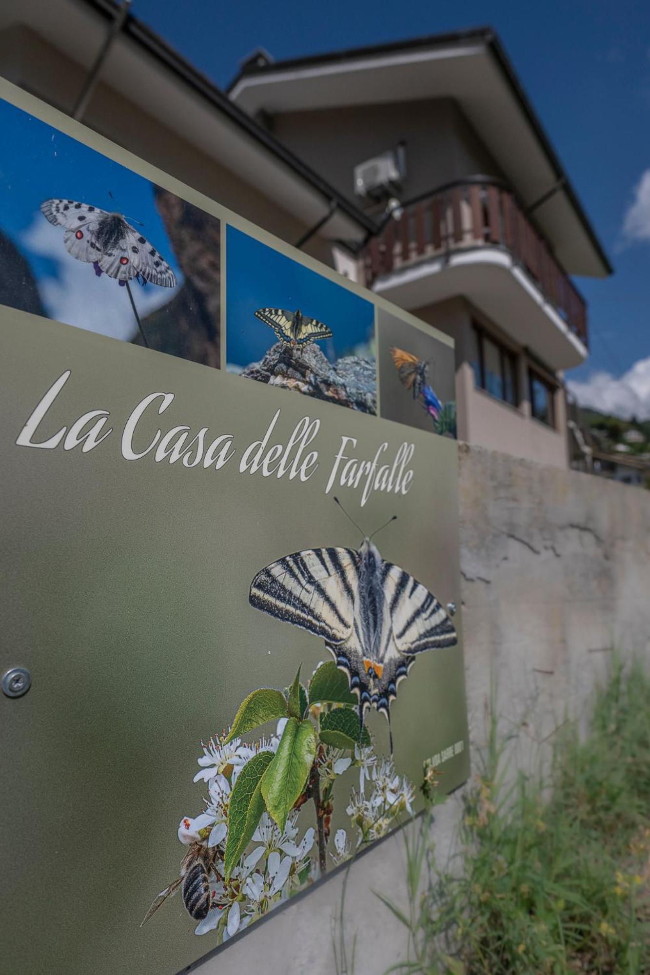 La Casa Delle Farfalle - Cir Vda Sarre 0001 Aosta Exterior photo